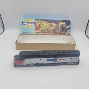 Athearn 3624 HO Scale FP45 Diesel Locomotive Amtrak 503 W/ Box Untested